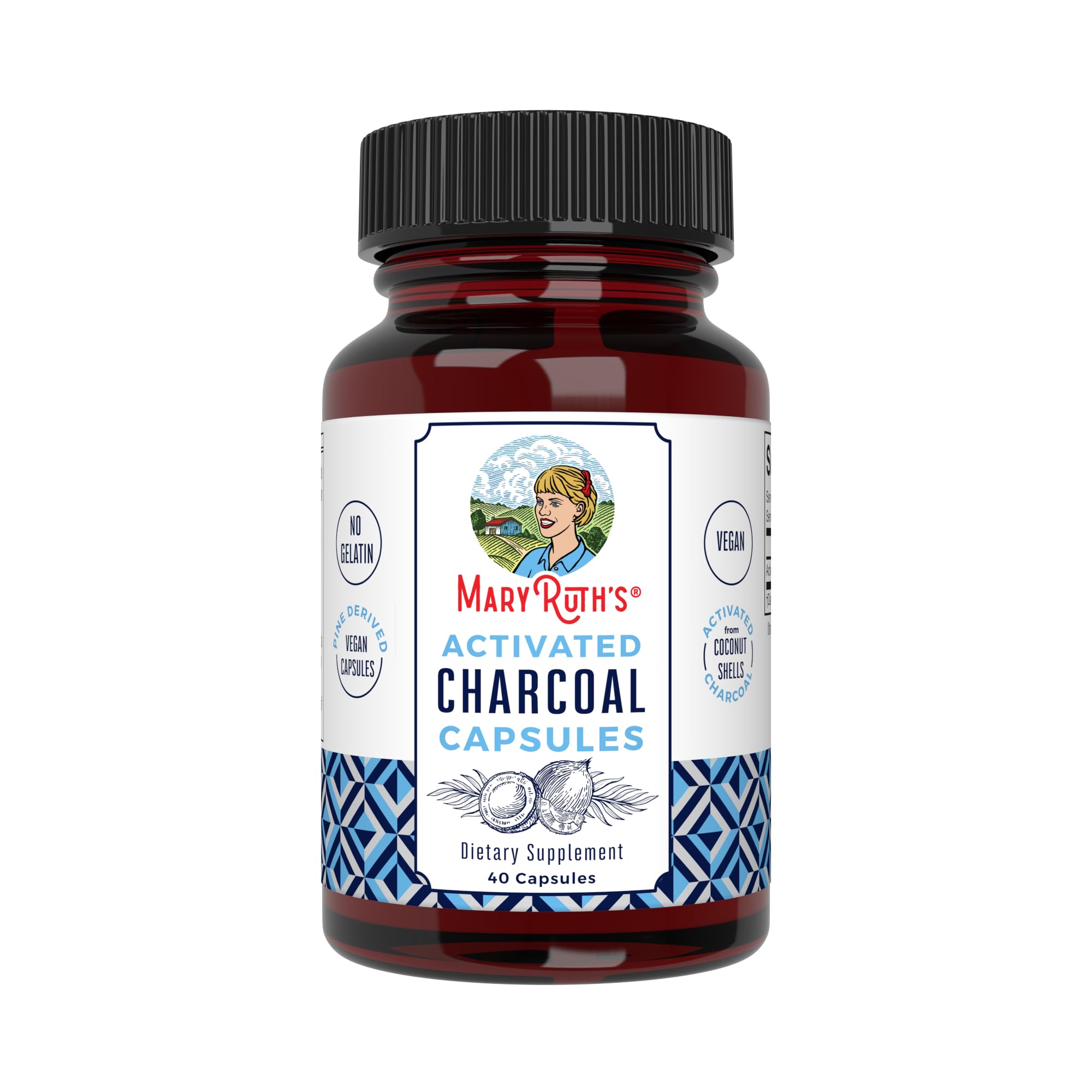 Activated Charcoal Capsules