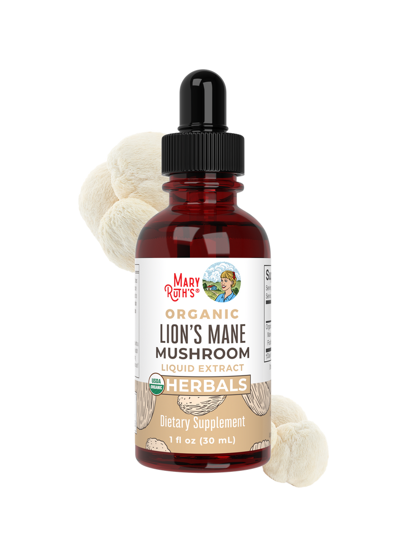 Organic Lion's Mane Mushroom Liquid Extract