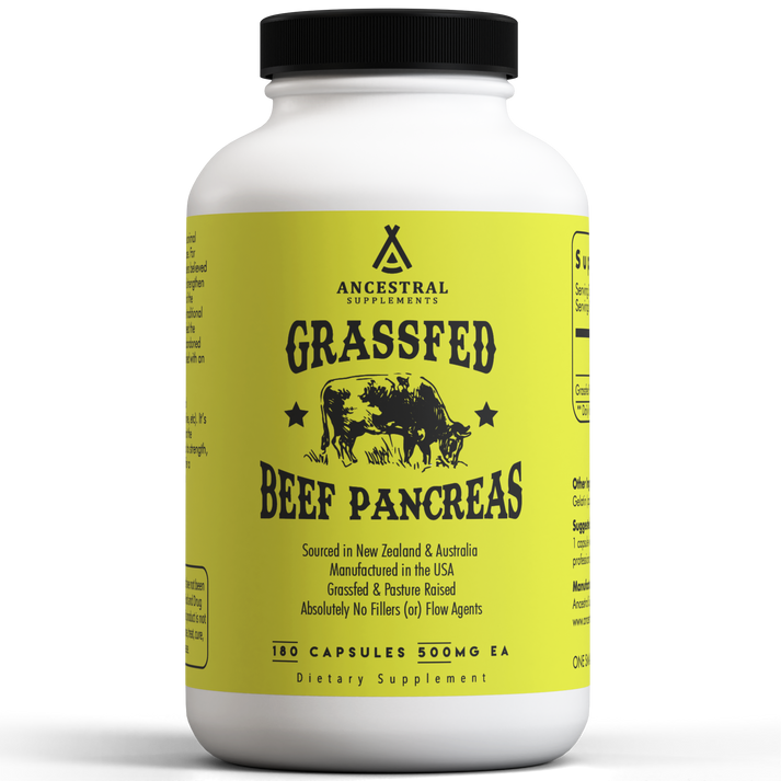 Grassfed Beef Pancreas