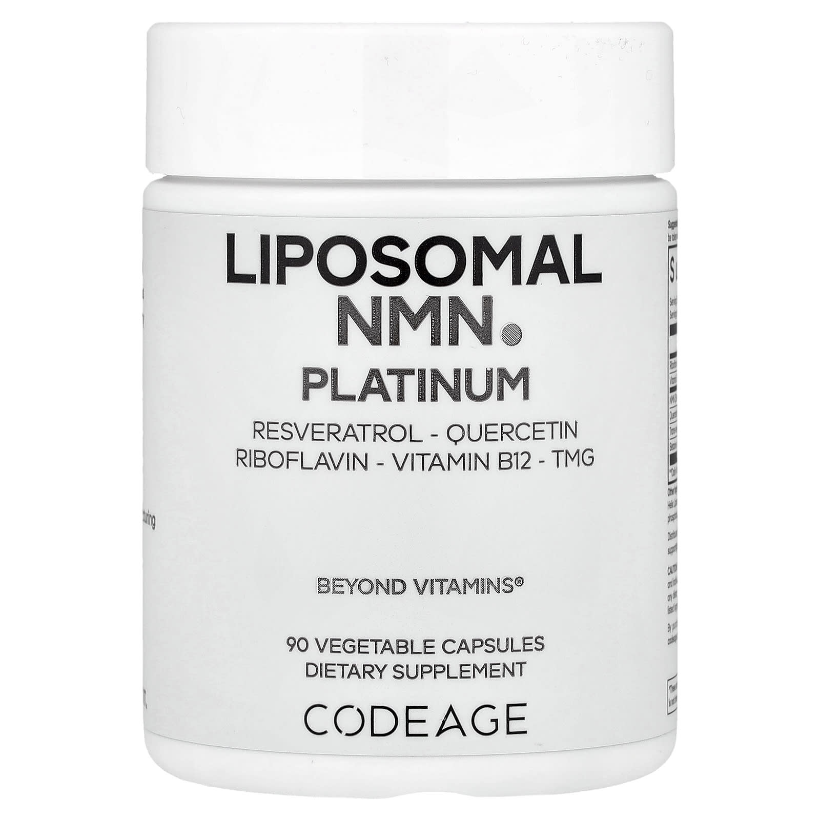 Liposomal NMN Platinum