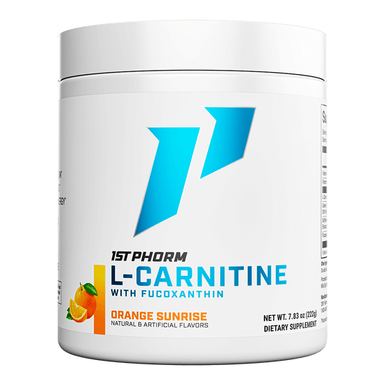 L-Carnitine with Fucoxanthin (Orange Sunrise)