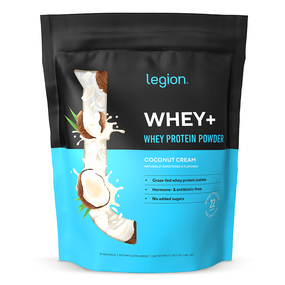 Whey+ Protein Powder (Coconut Cream)