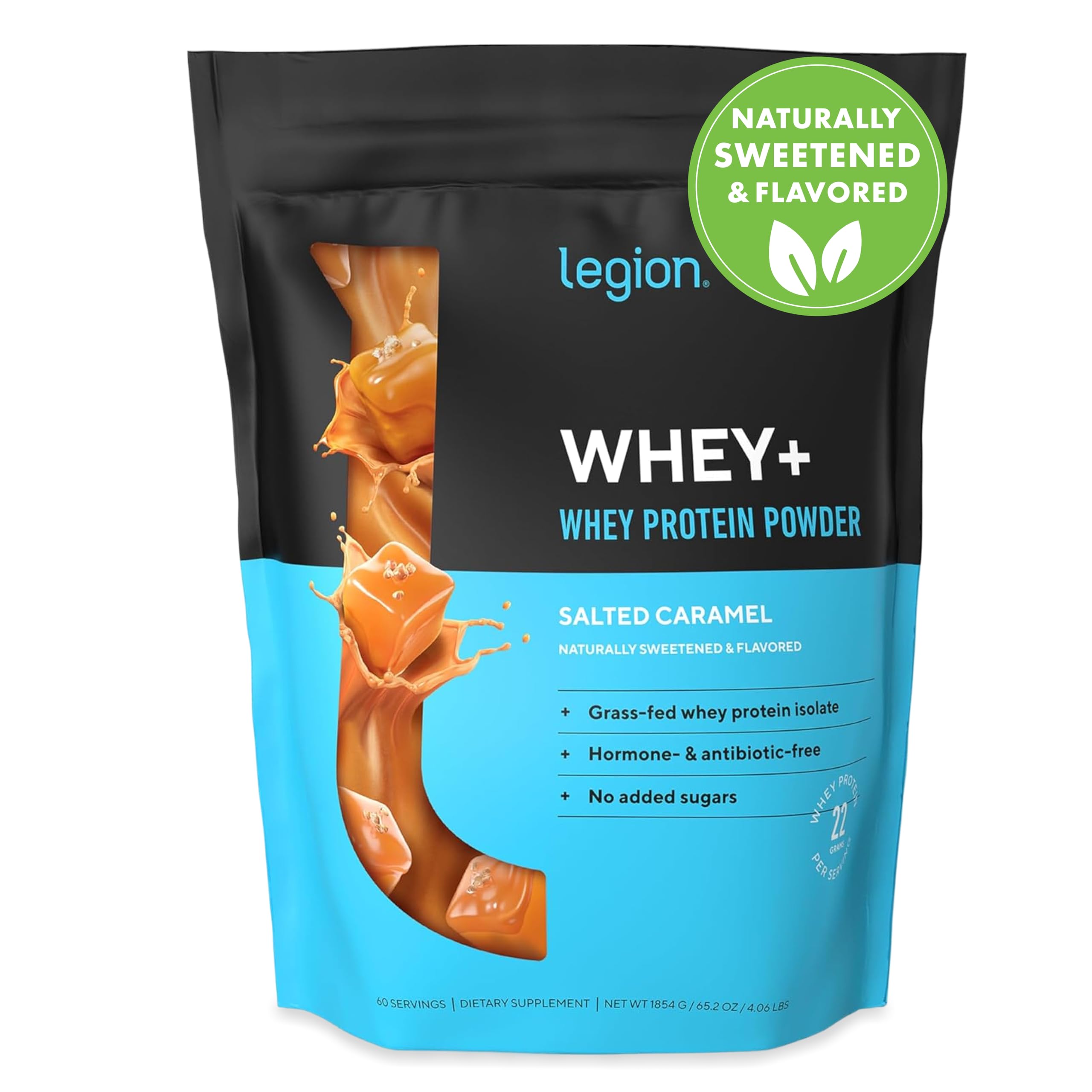 Whey+ Protein Powder (Salted Caramel)