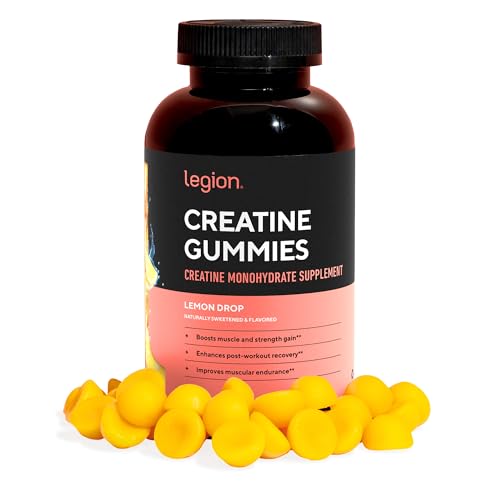Creatine Gummies (Lemon Drop)