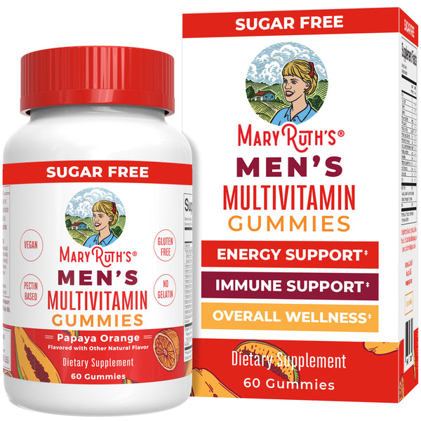 Men's Multivitamin Gummies (Papaya Orange)