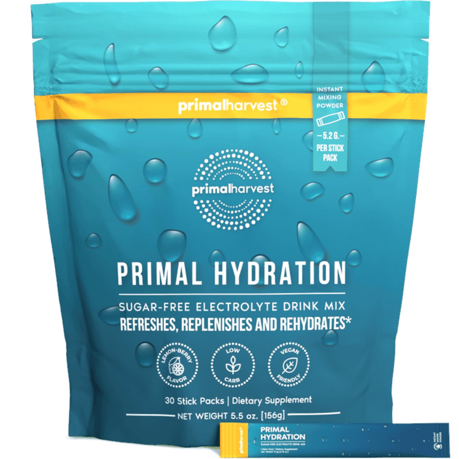 Electrolytes Powder Packets Lemon Berry (Lemon Berry)