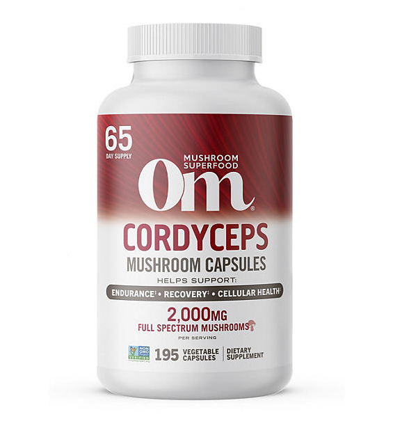 Cordyceps Mushroom Capsules