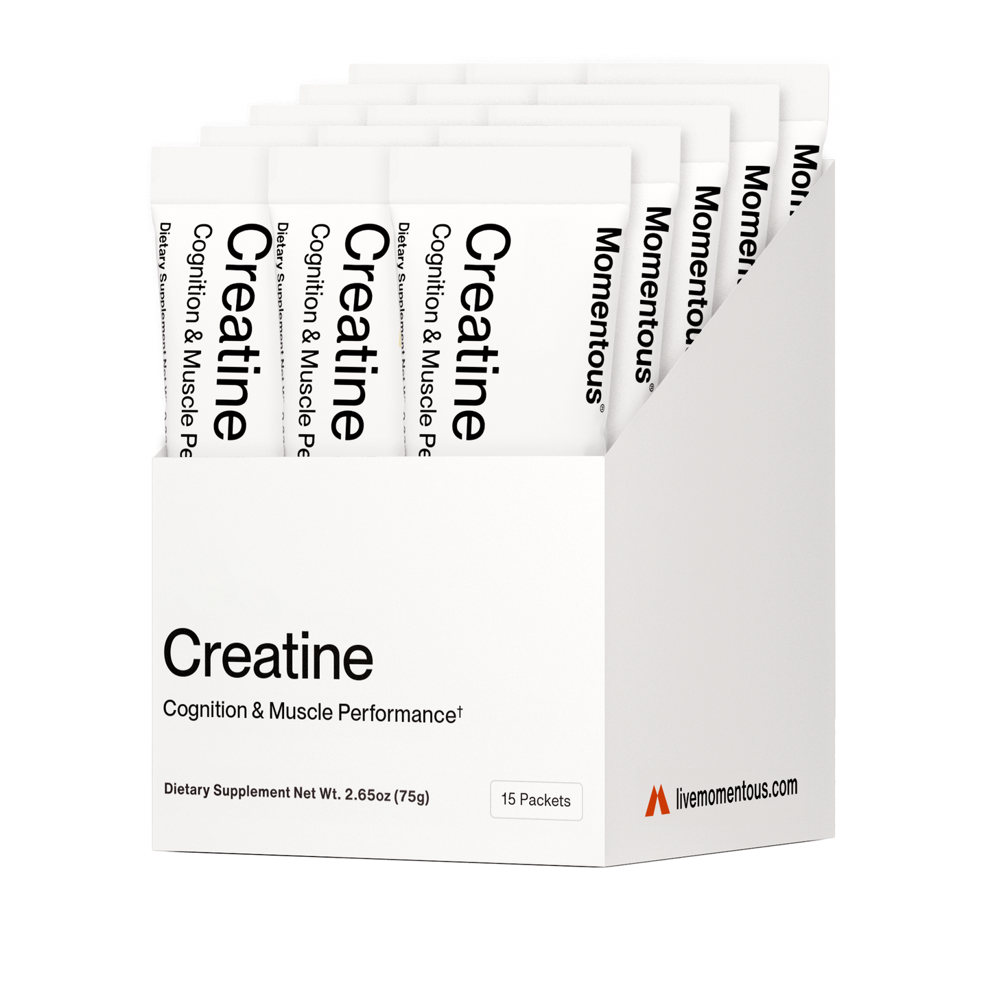 Creatine 15-Travel Packs (Unflavored)