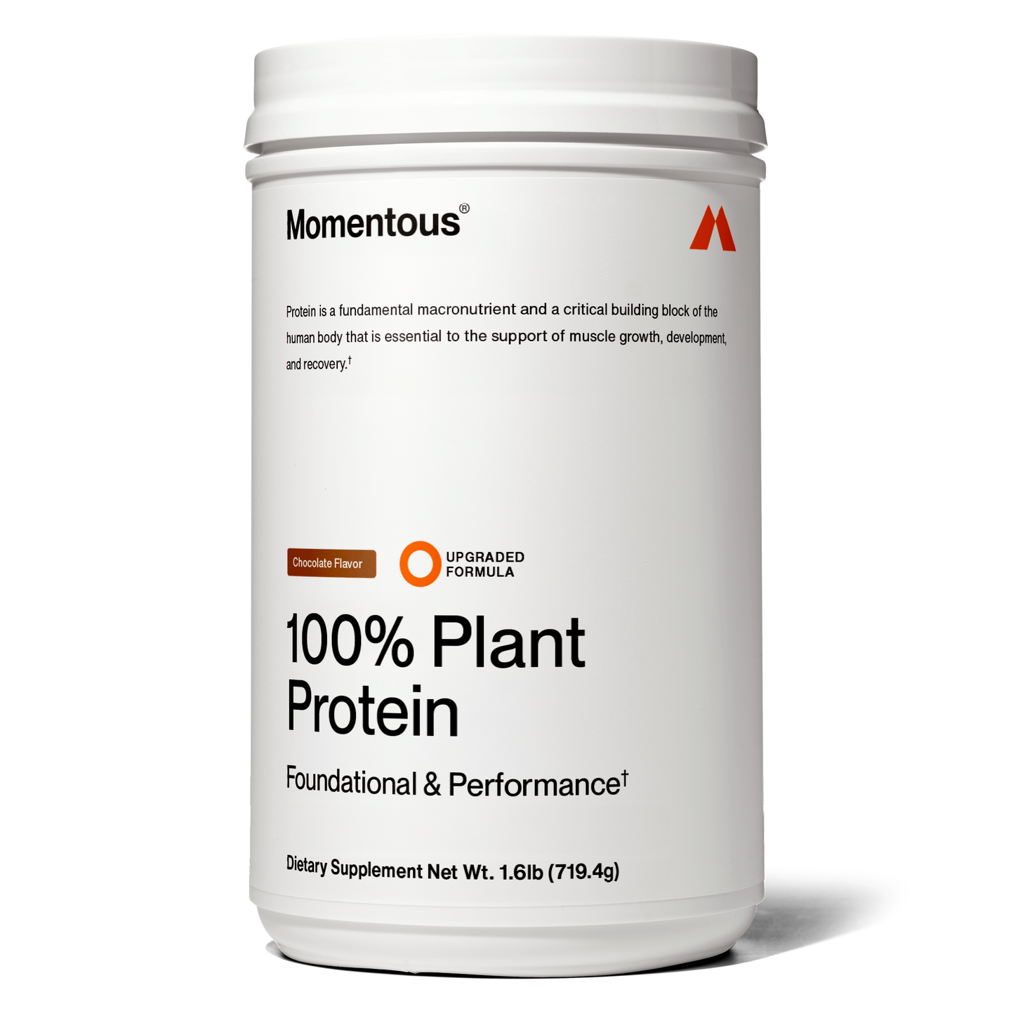 100% Plant Protein Powder (Chocolate)