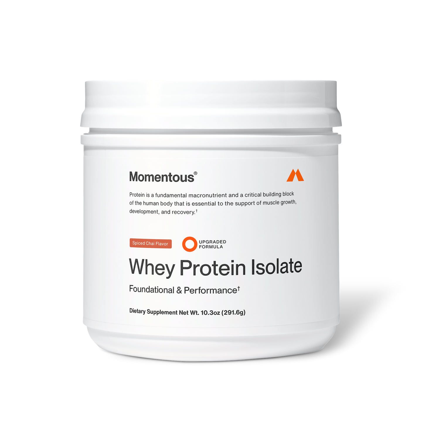 Whey Protein Isolate (Spiced Chai)