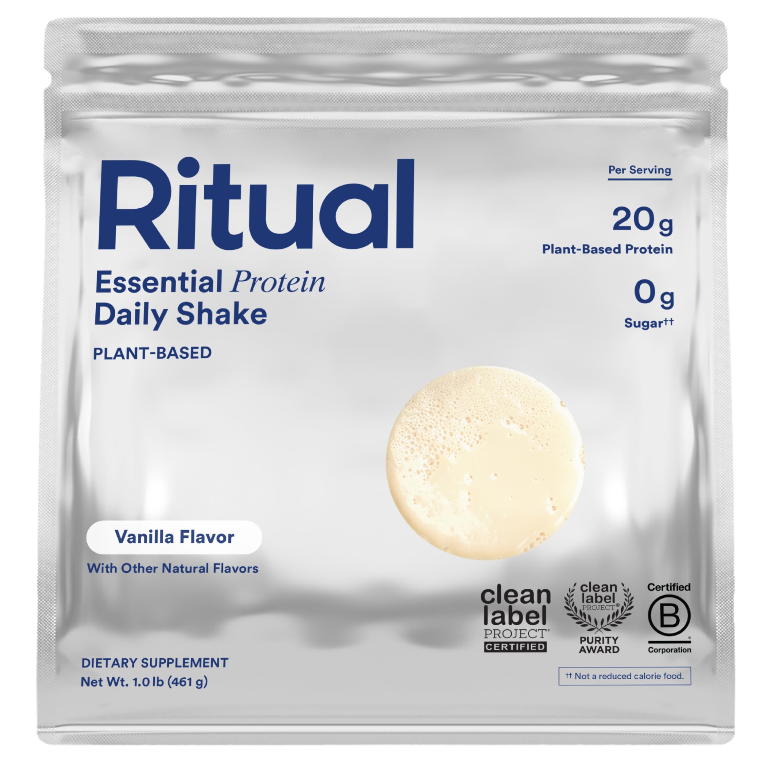 Essential Protein Daily Shake (Vanilla)