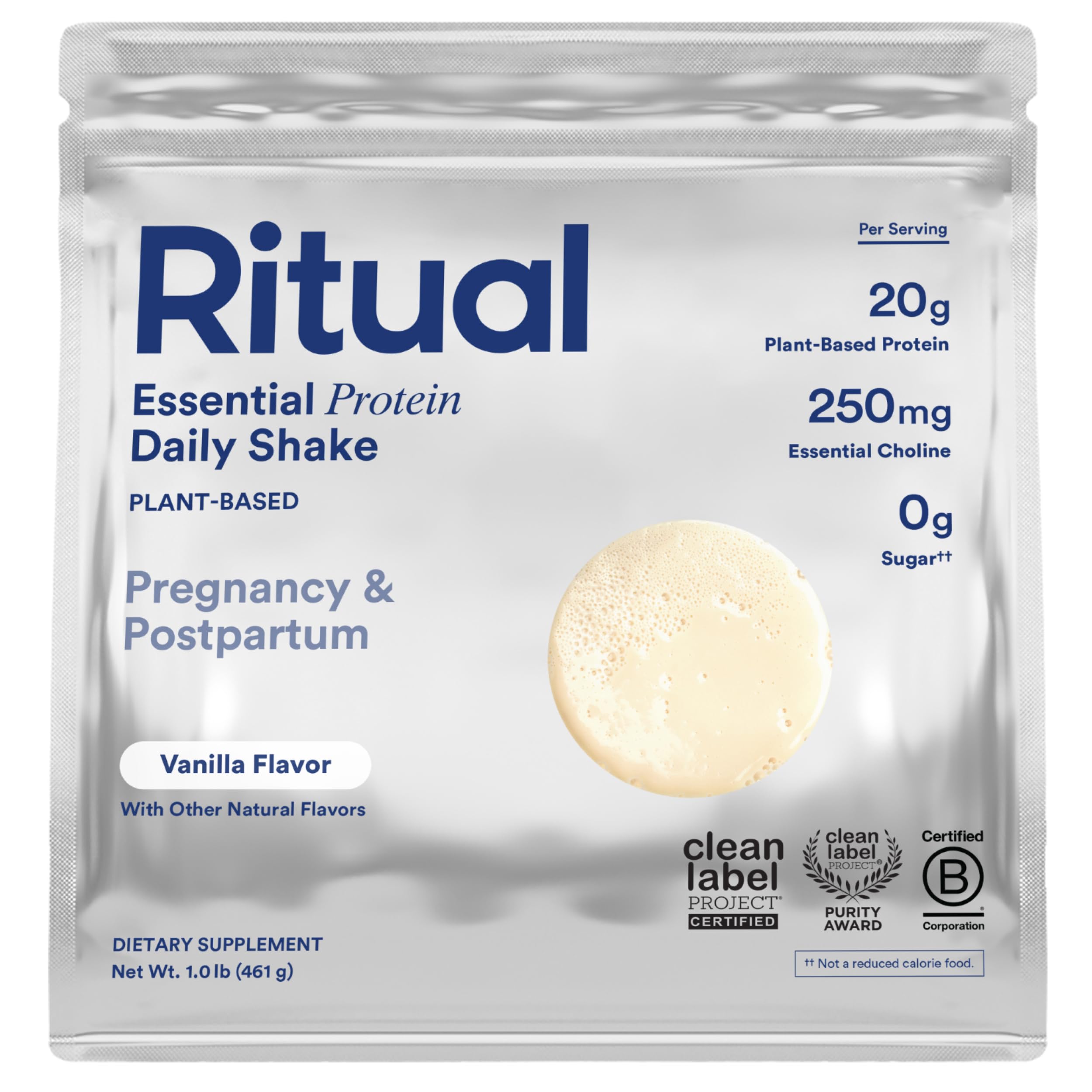 Prenatal Protein Powder (Vanilla)