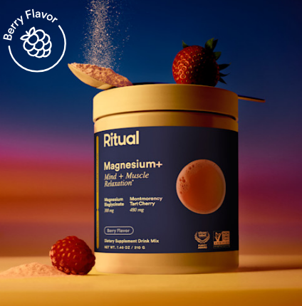 Magnesium+ Mind Muscle Relaxation (Berry)