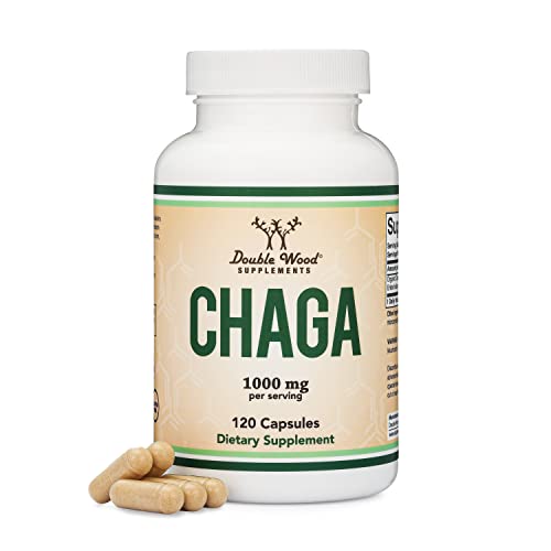 Chaga Mushroom 1000 mg