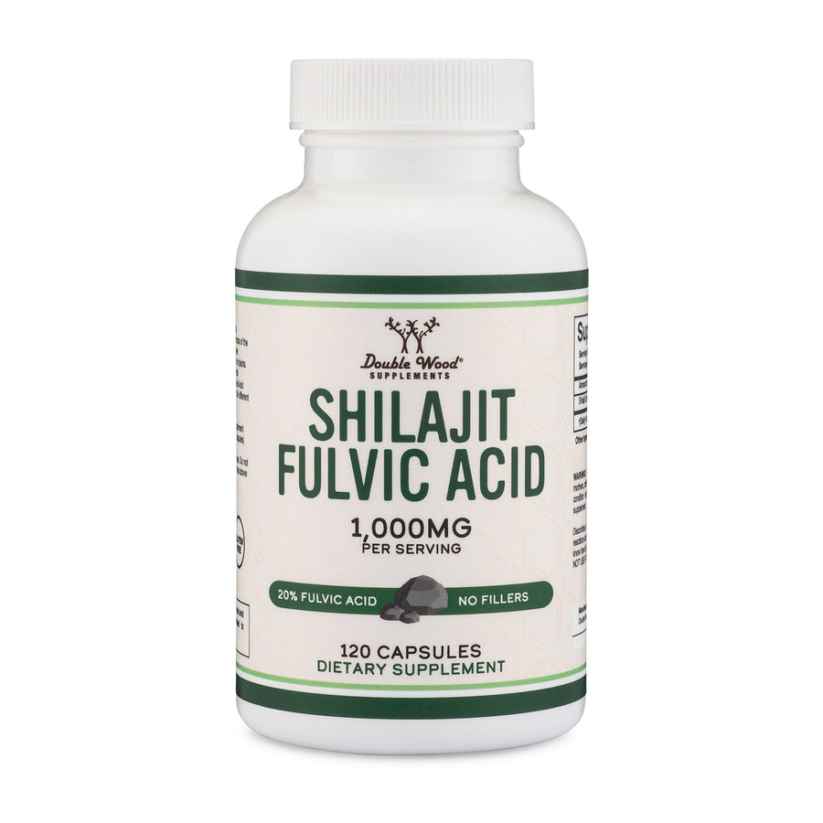 Shilajit Fulvic Acid