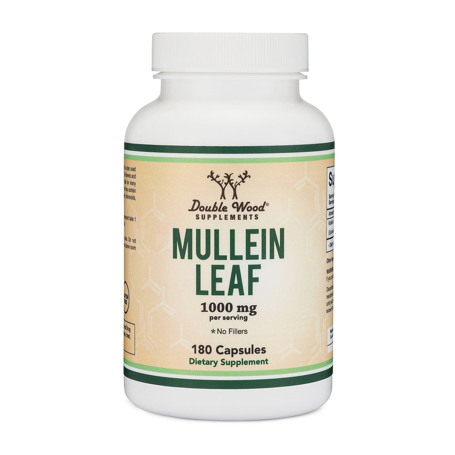 Mullein Leaf Extract 1000 mg