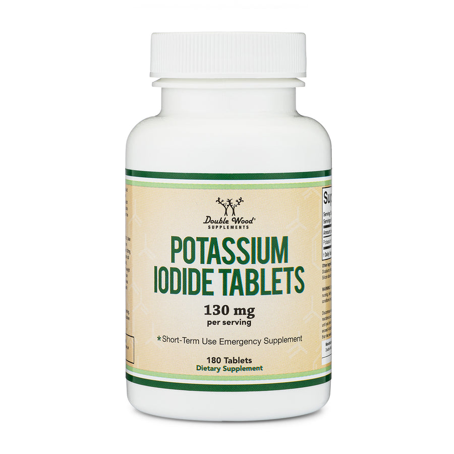 Potassium Iodide Tablets 130 mg