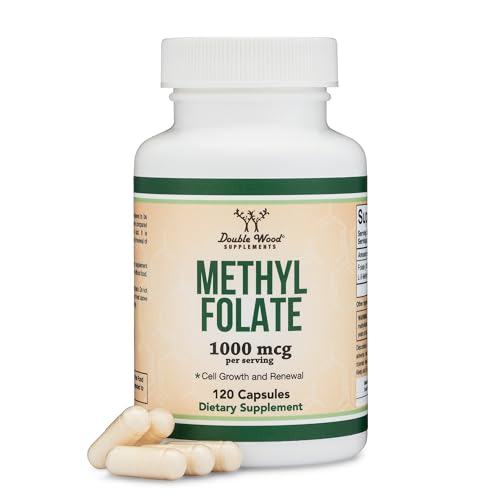 Methyl Folate 1000mcg