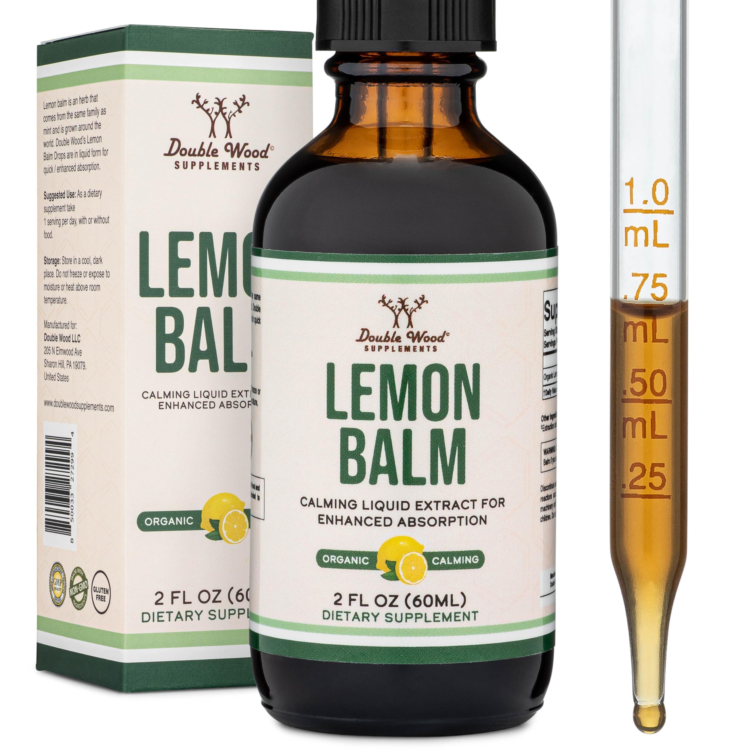 Lemon Balm Tincture