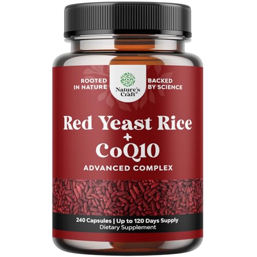 Red Yeast Rice + Coq10