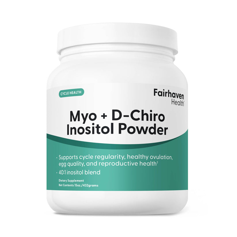Myo + D-Chiro Inositol Powder