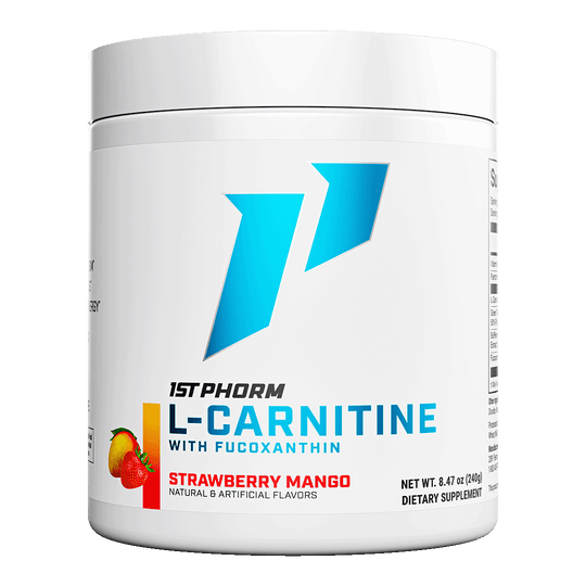 L-Carnitine with Fucoxanthin (Strawberry Mango)