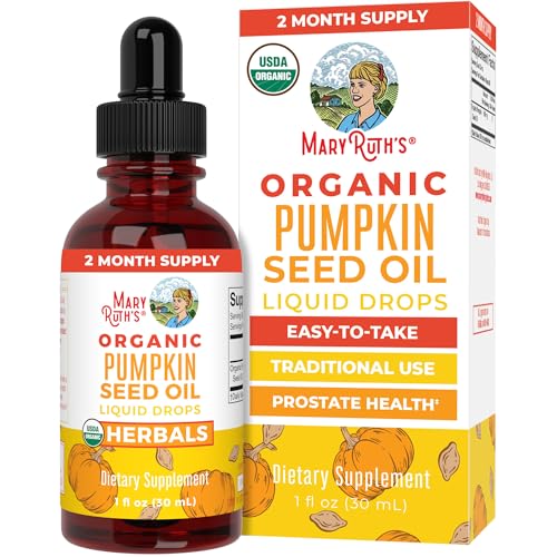 Organic Pumpkin Seed Oil Liquid Drops