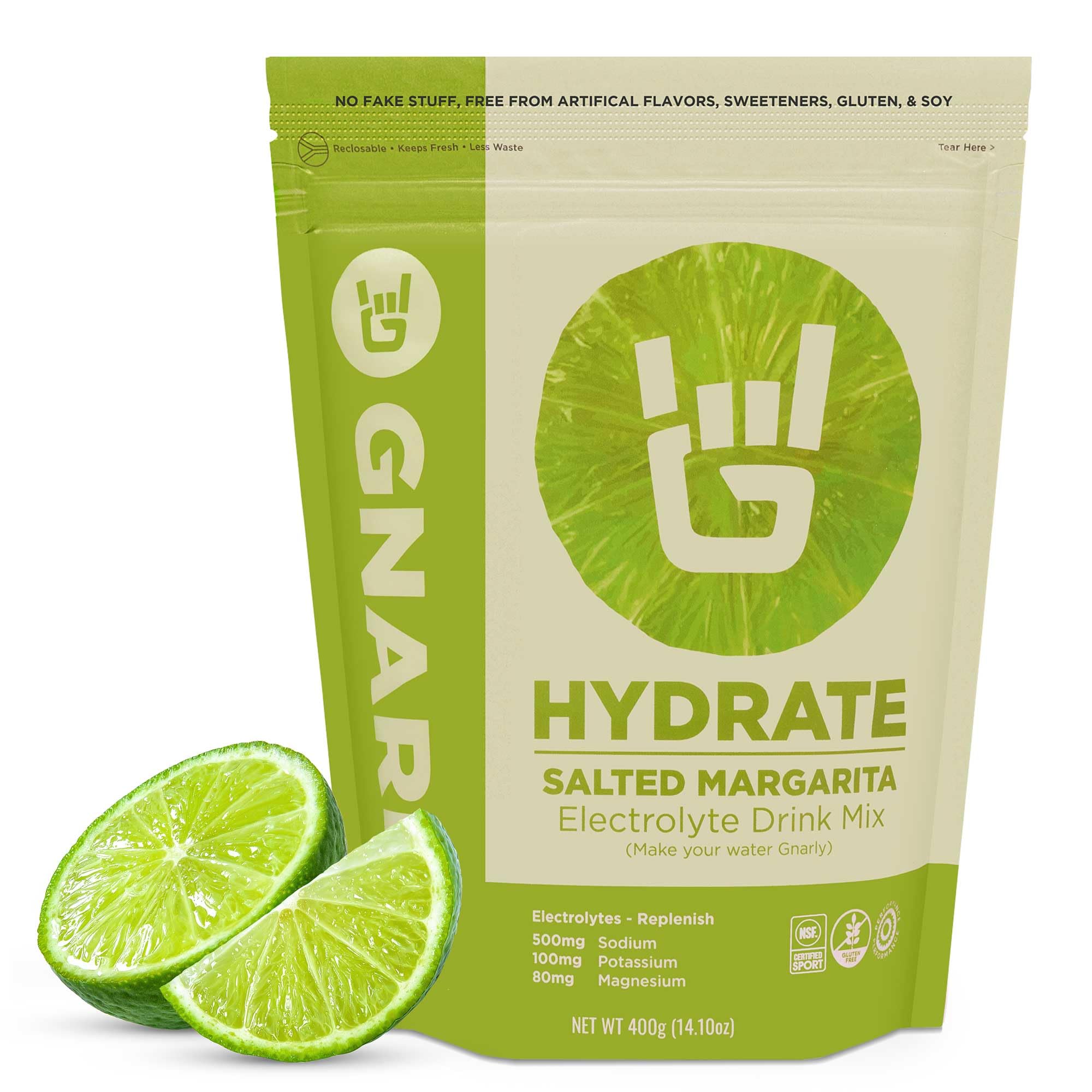 Hydrate Electrolyte Drink Mix (Salted Margarita)