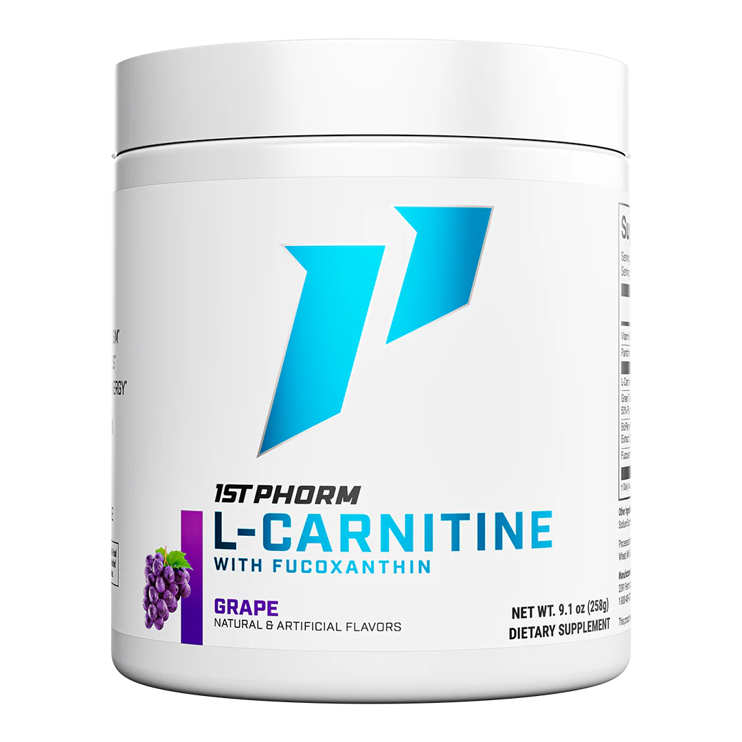 L-Carnitine with Fucoxanthin (Grape)