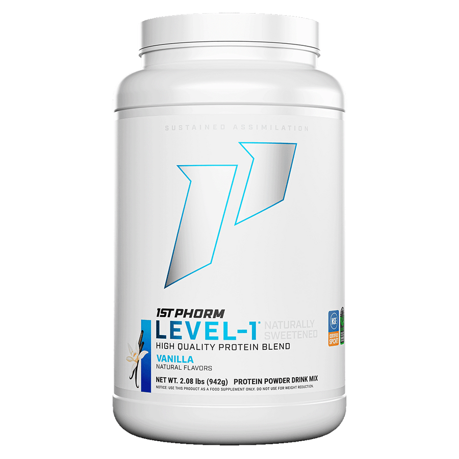 LEVEL-1 Protein Powder (Vanilla)