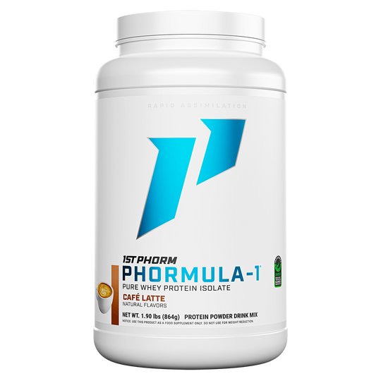 Phormula-1 Pure Whey Protein Isolate (Cafe Latte)