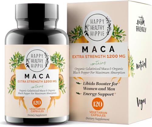 Maca Extra Strength 1200 mg