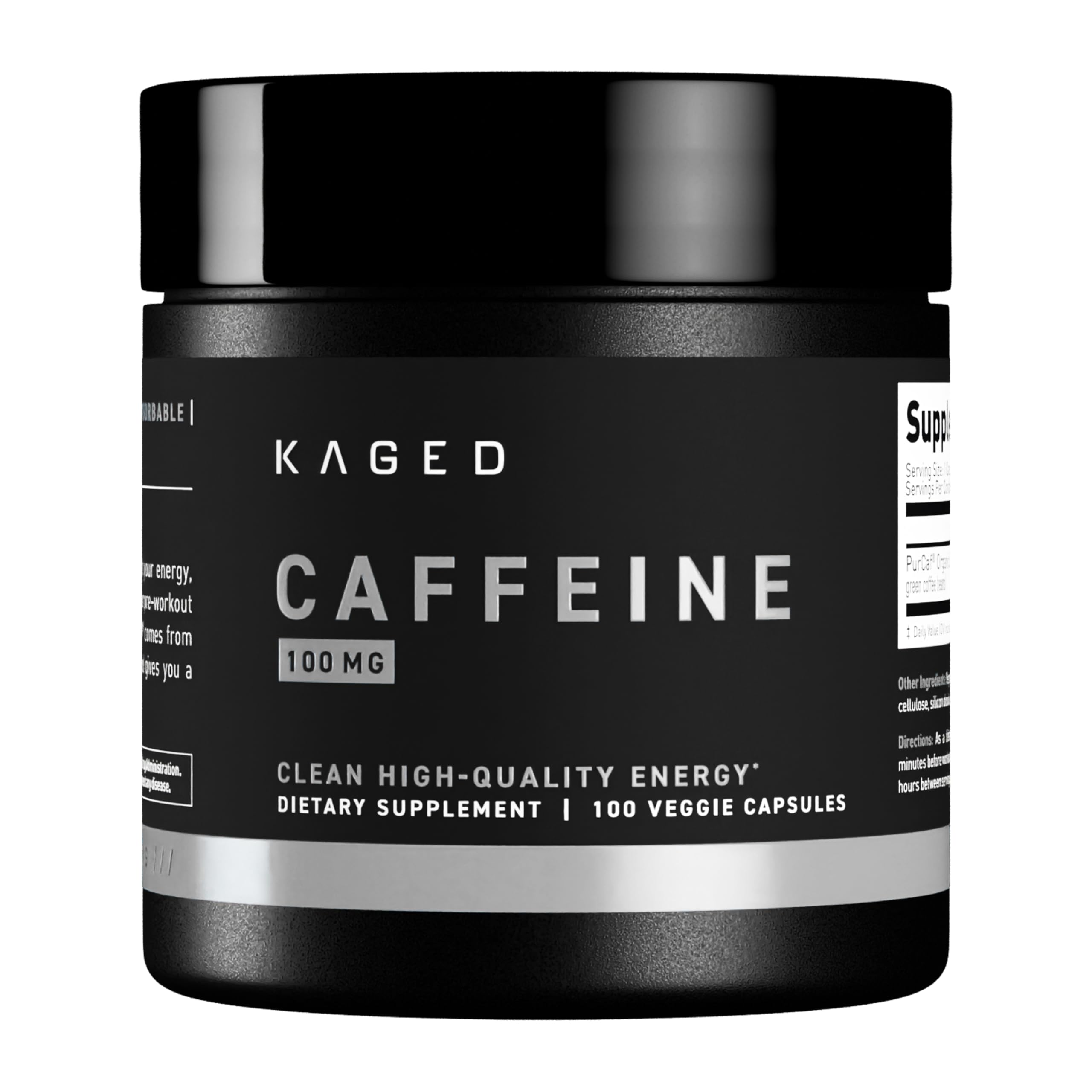 Caffeine 100 mg