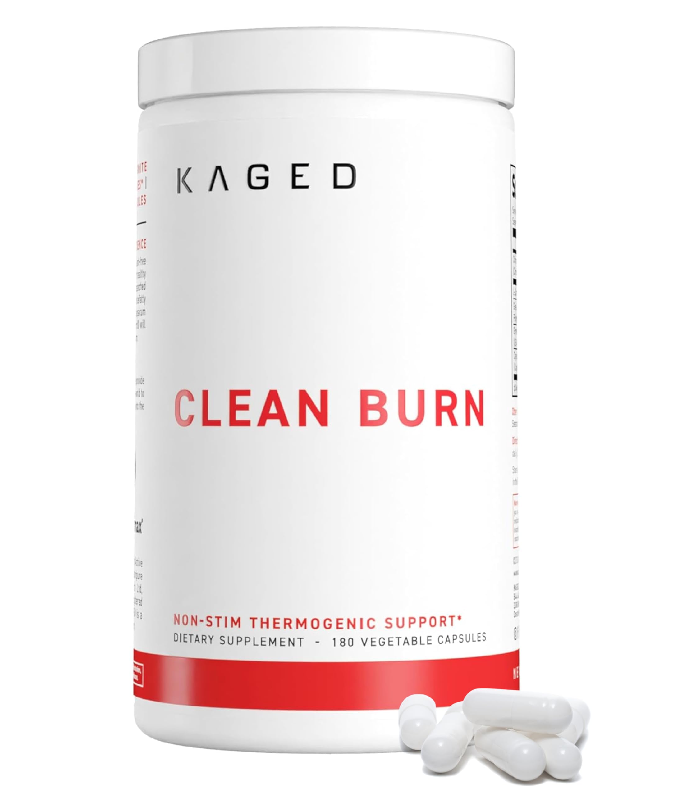 Clean Burn Capsules