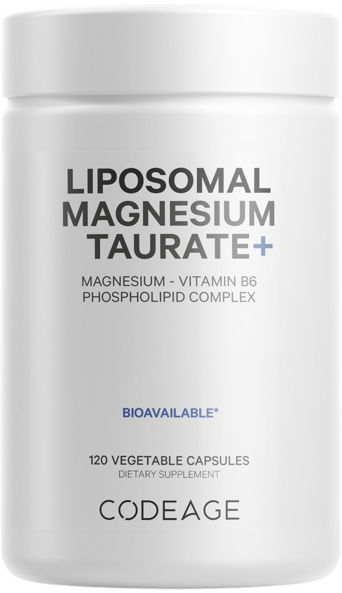 Liposomal Magnesium Taurate+