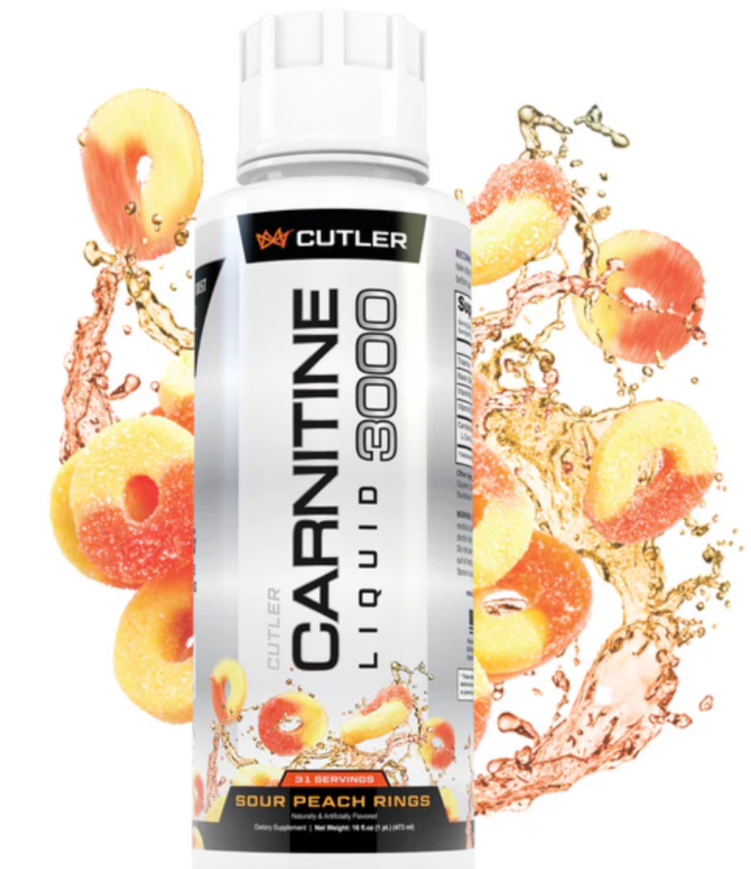 Liquid L-Carnitine (Sour Peach Rings)
