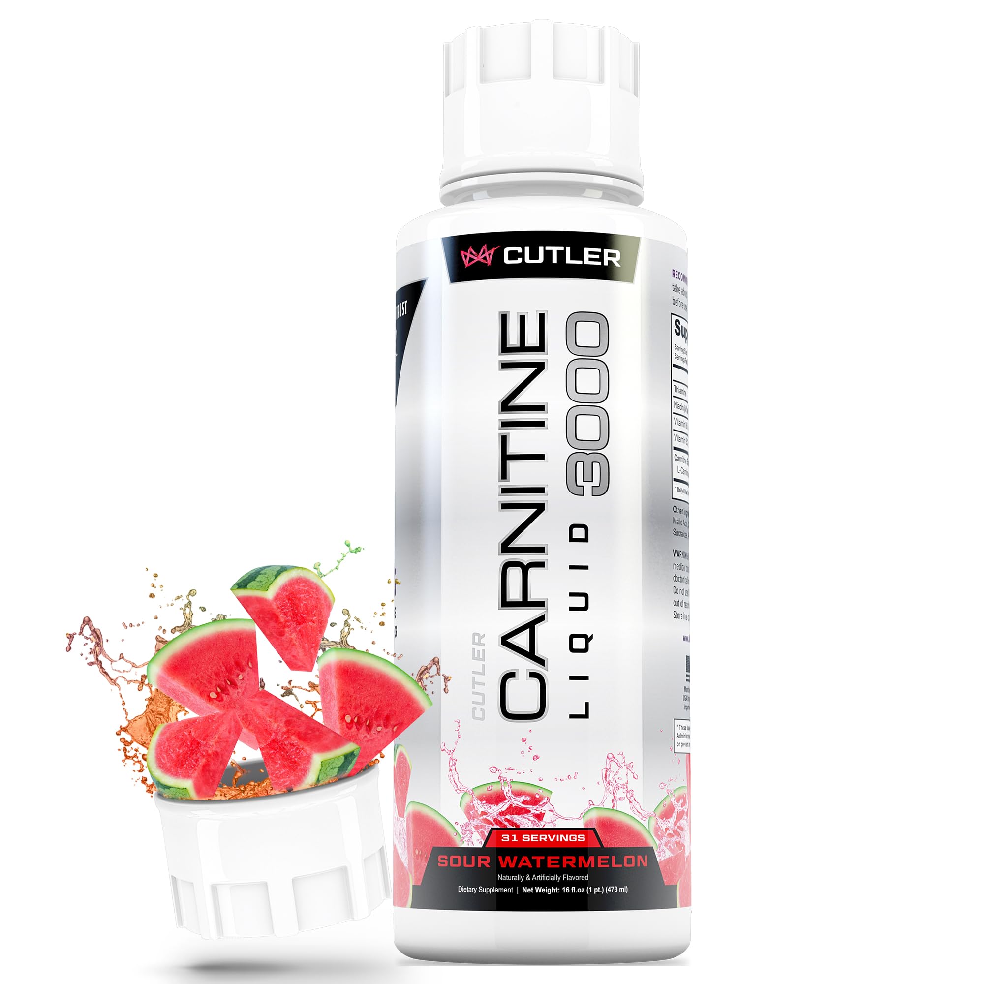 Liquid L-Carnitine 3000 mg (Sour Watermelon)