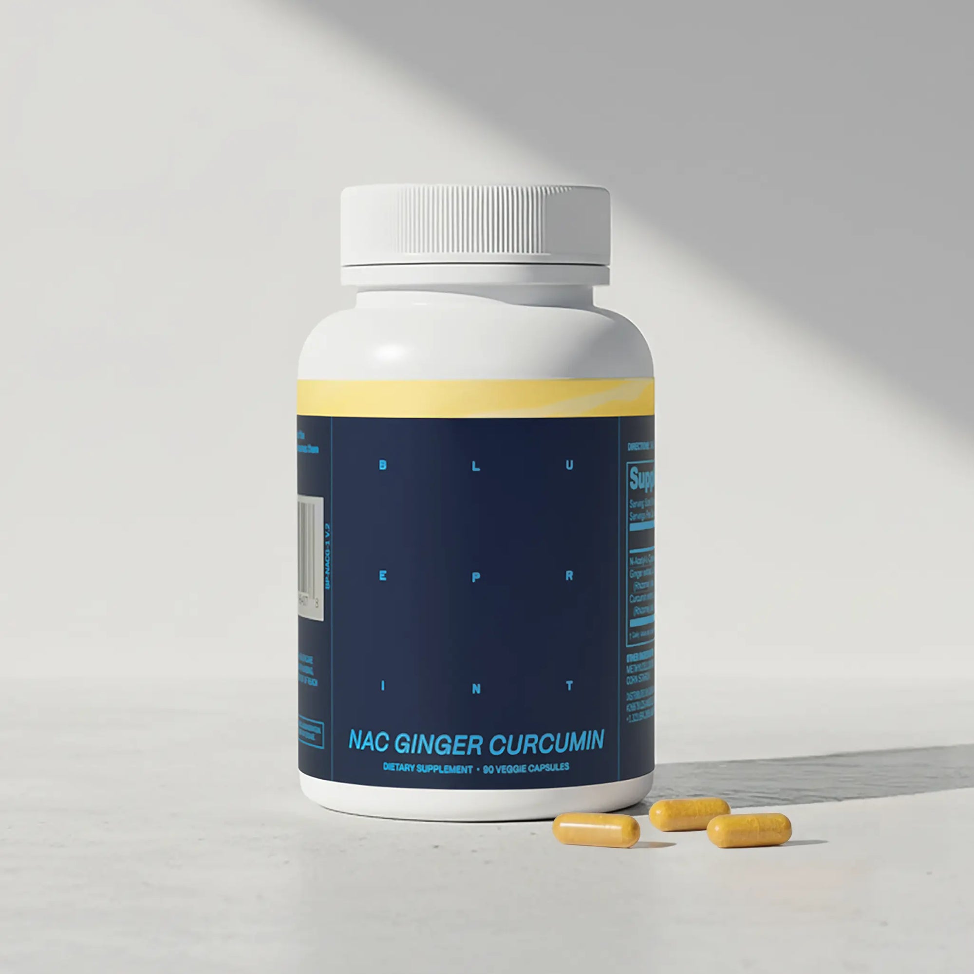NAC + Ginger + Curcumin