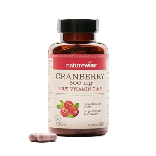 Cranberry 500mg Plus Vitamin C & E