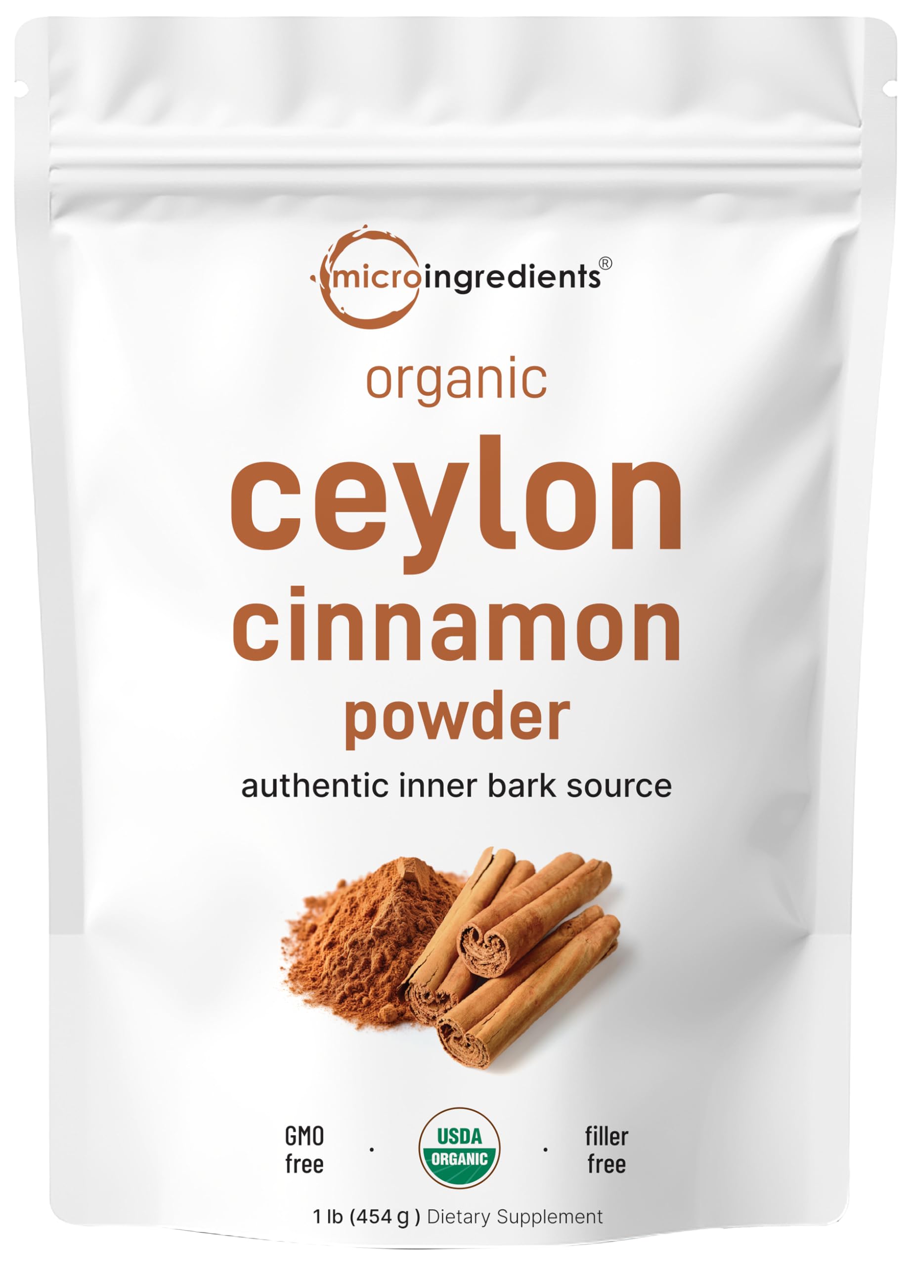 Organic Ceylon Cinnamon Powder