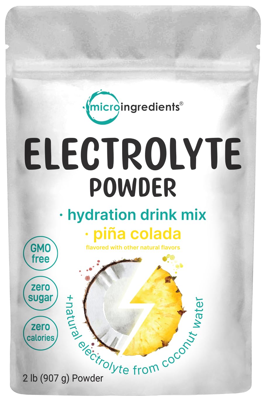 Electrolyte Hydration Drink Mix Powder (Pina Colada)