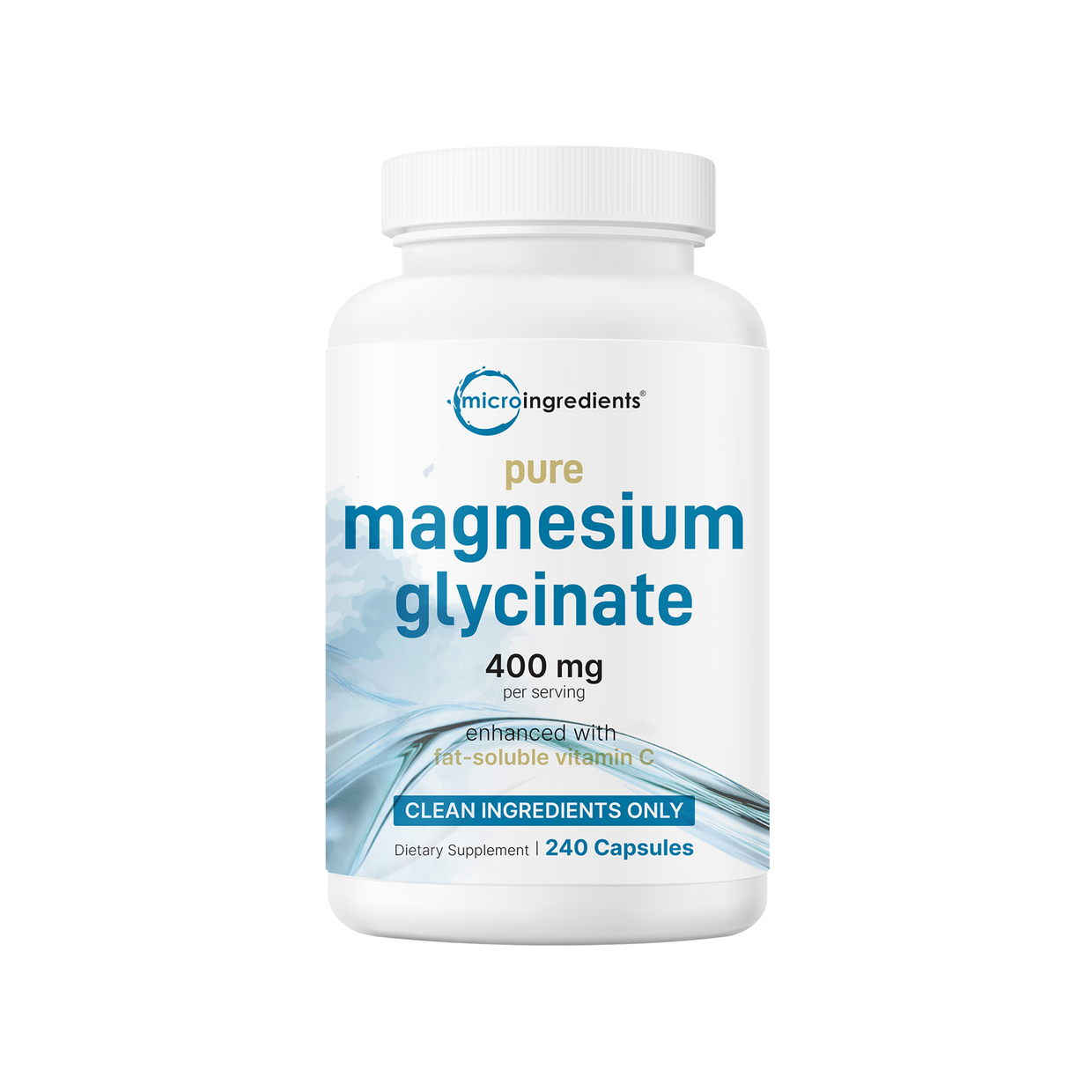 Pure Magnesium Glycinate 400 mg