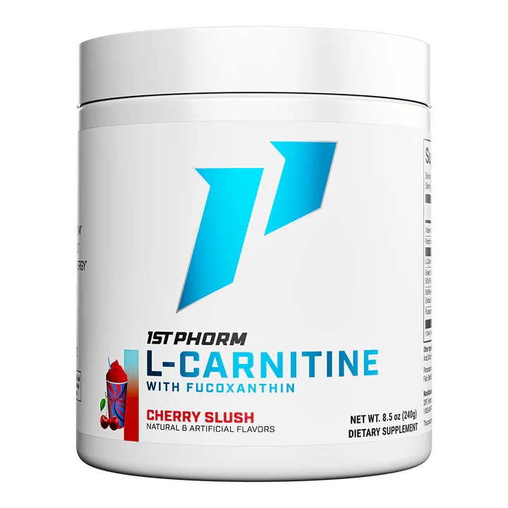 L-Carnitine with Fucoxanthin (Cherry Slush)
