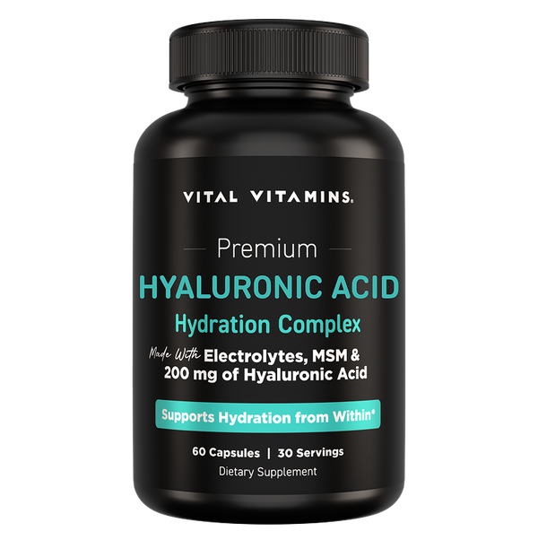 Premium Hyaluronic Acid Hydration Complex