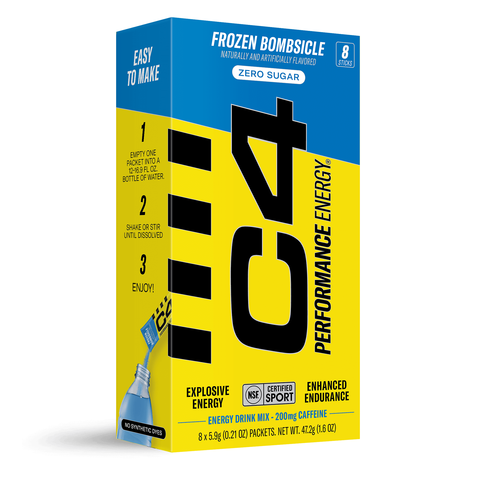 C4 Performance Energy Powder Mix (Frozen Bombsicle)