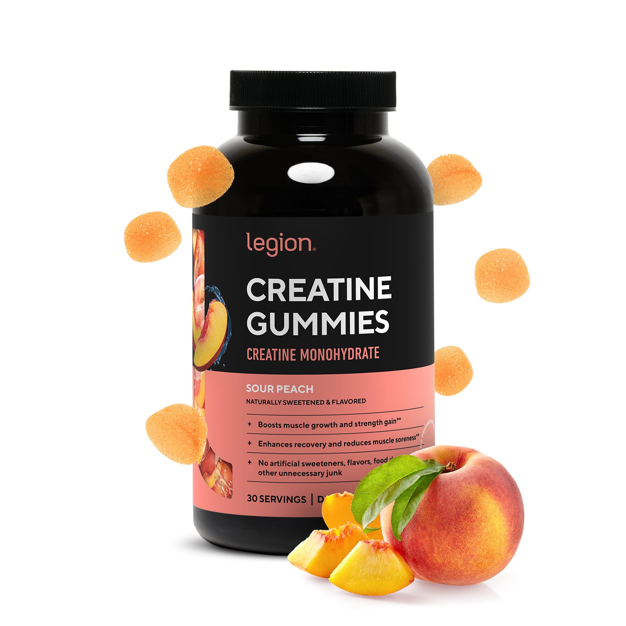 Creatine Gummies (Sour Peach)