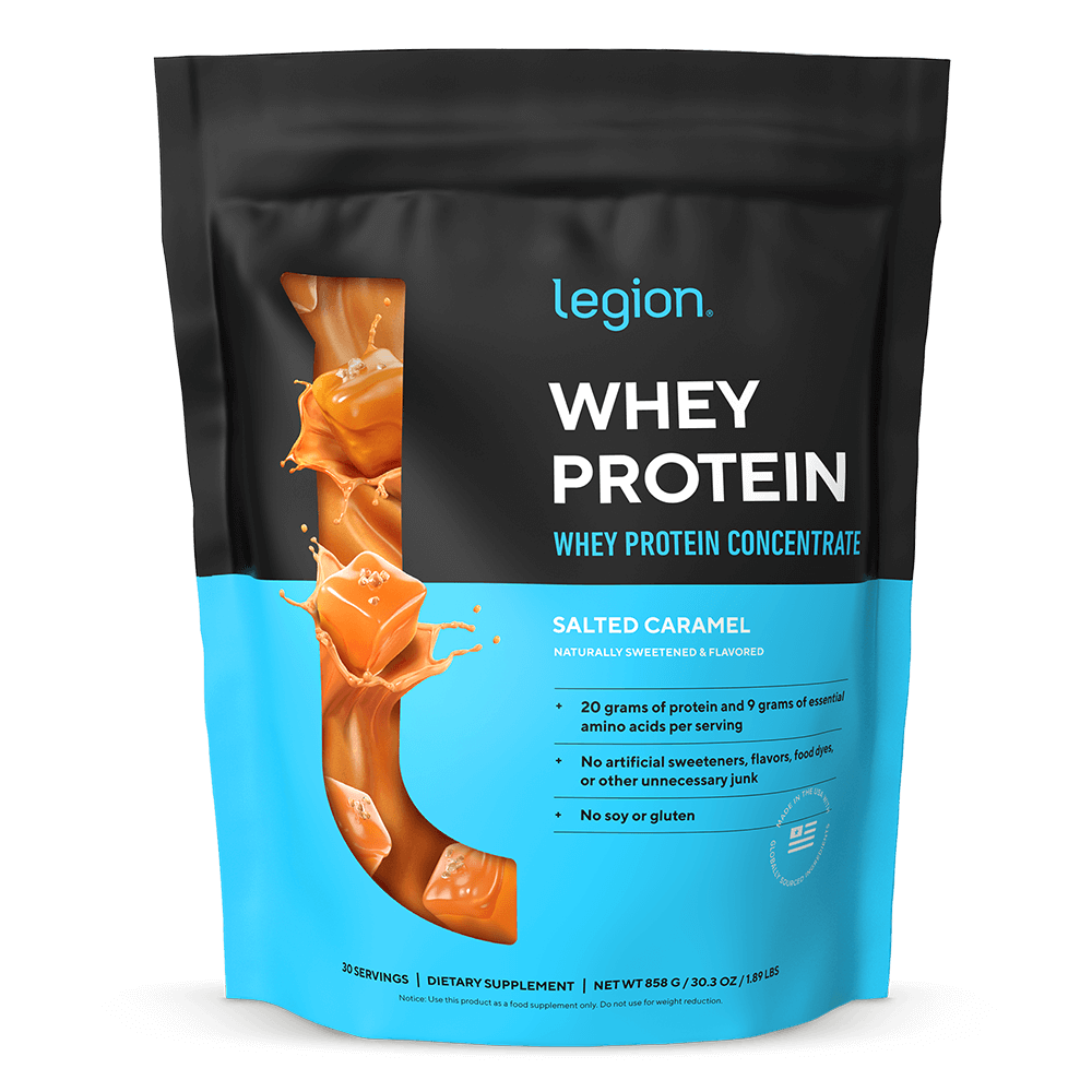 Whey Protein (Salted Caramel)