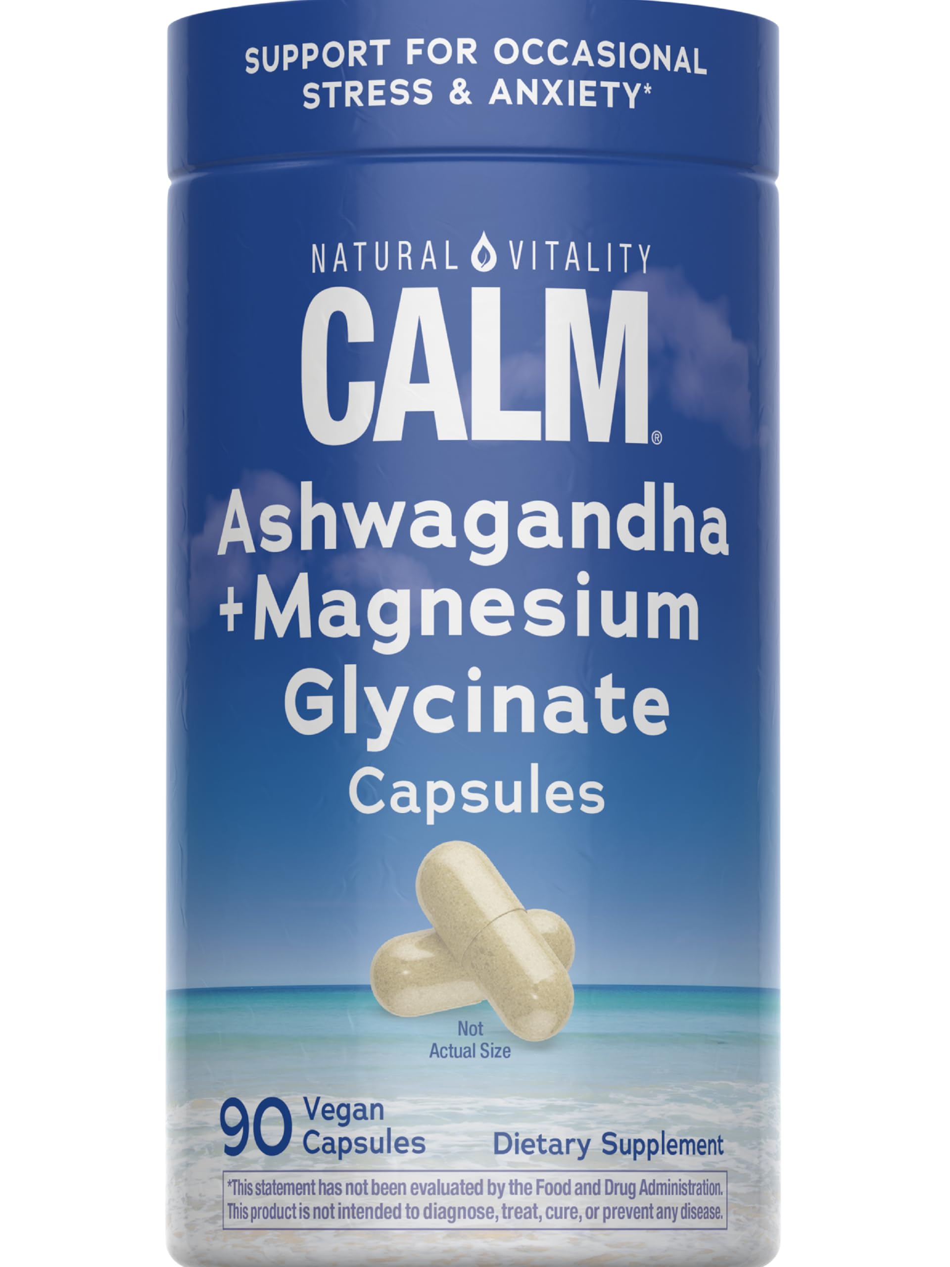 Calm Ashwagandha + Magnesium Glycinate