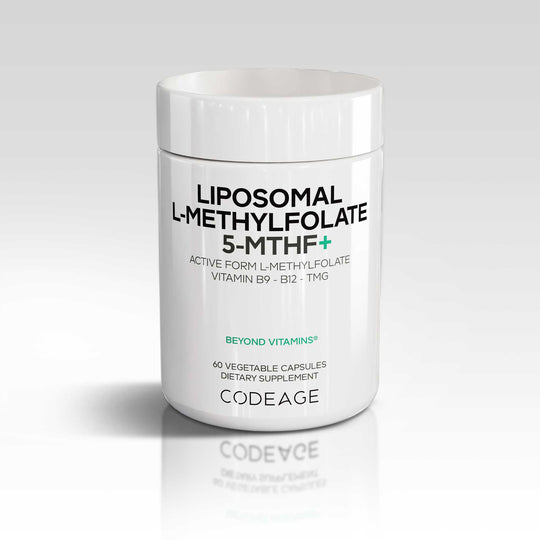 Liposomal L-Methylfolate 5-MTHF+