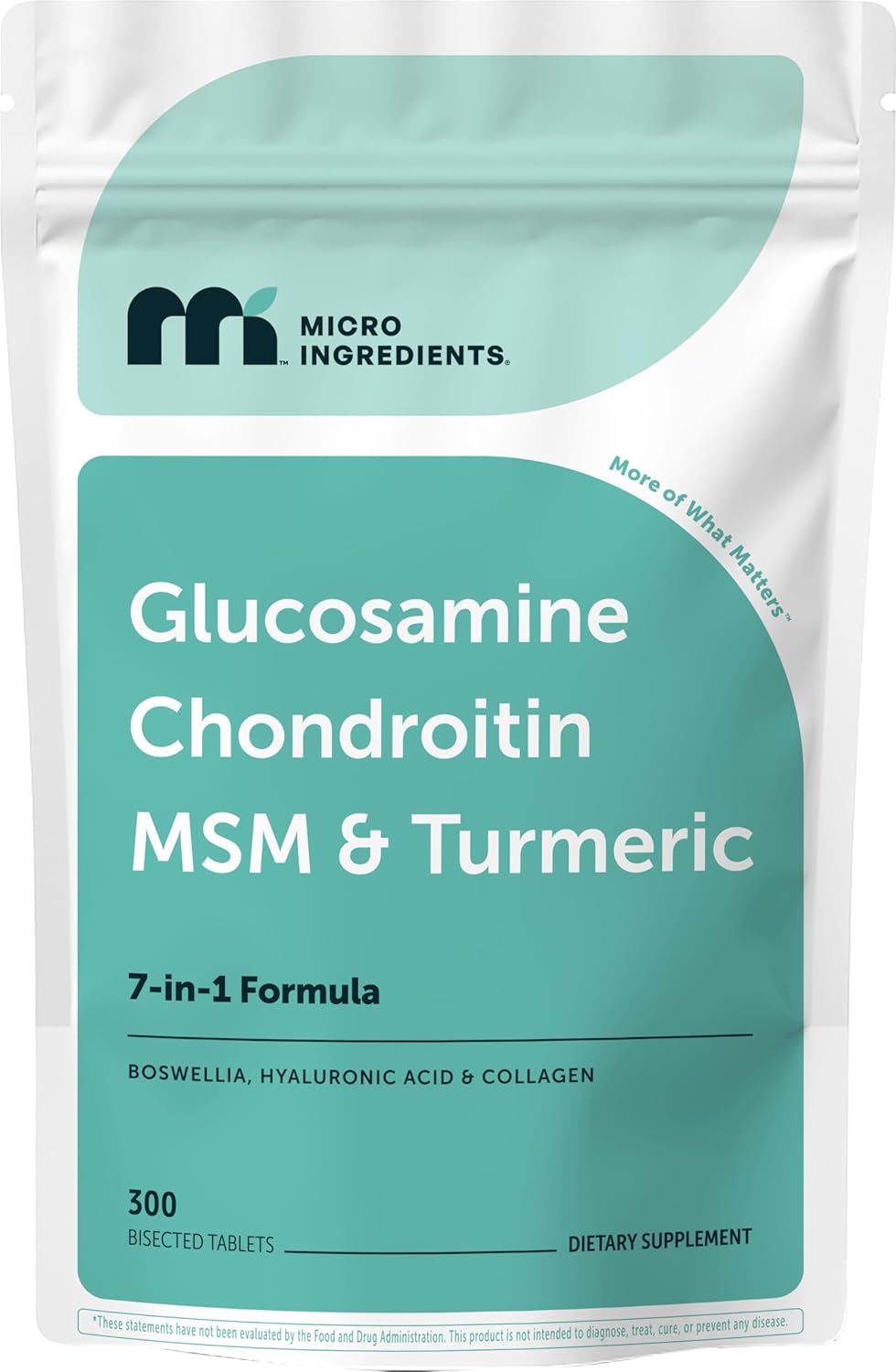 Glucosamine Chondroitin MSM & Turmeric